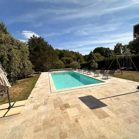 Gournerie 3 Bedrooms Heated Private Pool Apartament *