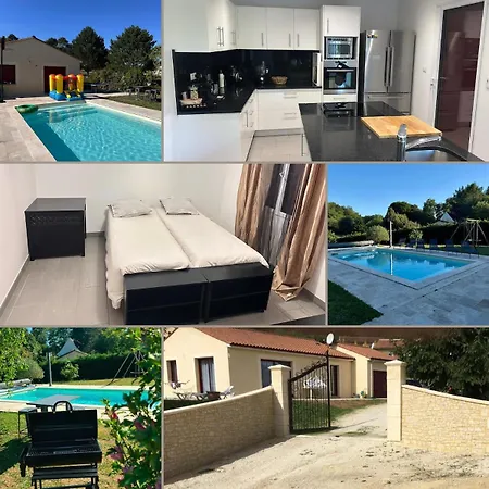 Gournerie 3 Bedrooms Heated Private Pool * Saint-Genies