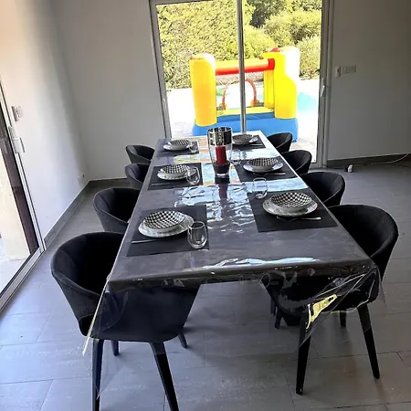 Gournerie 3 Bedrooms Heated Private Pool Apartament Saint-Genies