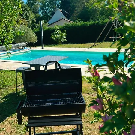 Gournerie 3 Bedrooms Heated Private Pool * Saint-Genies