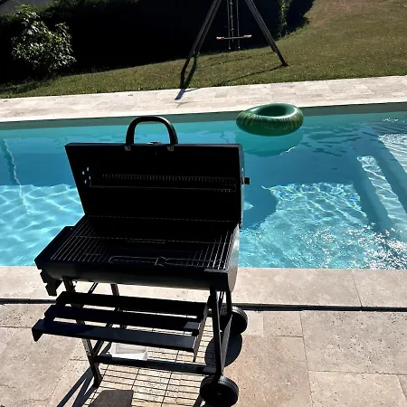 Apartament Gournerie 3 Bedrooms Heated Private Pool Saint-Genies