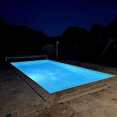 Apartament Gournerie 3 Bedrooms Heated Private Pool Saint-Genies